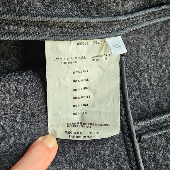 MIU MIU Wool Coat - Picture 10 of 13